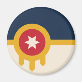 タルサ国旗（オクラホマ州） マグネット