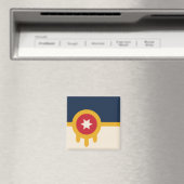 タルサ国旗（オクラホマ州） マグネット (インサイチュ (食洗機))