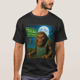 タルサ市境 - 悪夢は顔を持つ。 Tシャツ