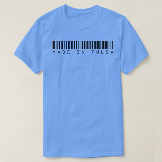 タルサ製 Tシャツ (デザイン正面)