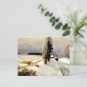 タルサ駅の近くの鉄道 ポストカード (スタンド正面)