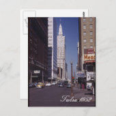 タルサ1952はがき ポストカード (正面/裏面)