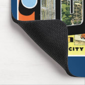 タルサ、オクラホマからの挨拶! マウスパッド (コーナー)