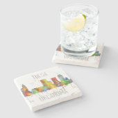 タルサ、オクラホマのスカイライン ストーンコースター (横)