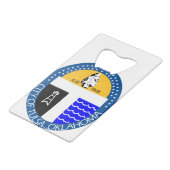 タルサ (オクラホマ州) クレジットカード栓抜き (裏面アングル)