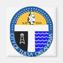 タルサ, オクラホマ州 マグネット