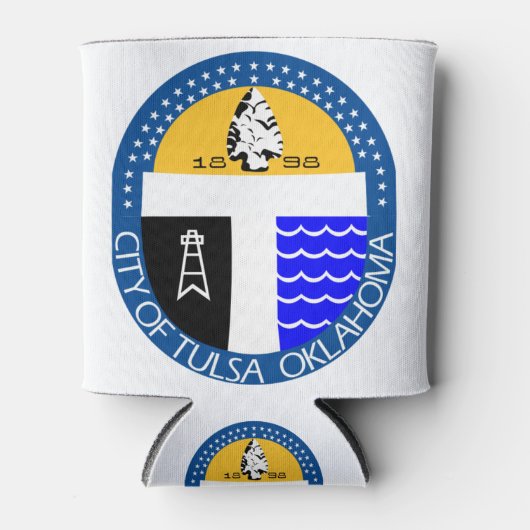 タルサ, オクラホマ州 缶クーラー (正面)