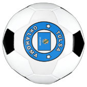 タルサ・オクラホマ サッカーボール (回転)