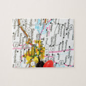 タルサ、オクラホマ ジグソーパズル (横)