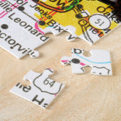 タルサ、オクラホマ ジグソーパズル (側面)