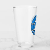 タルサ・オクラホマ タンブラーグラス (右)