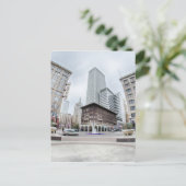 タルサ・オクラホマ・ダウンタウン ポストカード (スタンド正面)