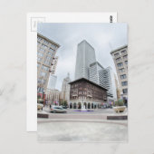 タルサ・オクラホマ・ダウンタウン ポストカード (正面/裏面)