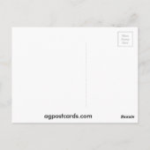 タルサ・オクラホマ・ダウンタウン ポストカード (裏面)