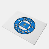 タルサ・オクラホマ ドアマット (アングル)