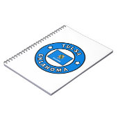 タルサ・オクラホマ ノートブック (左側)