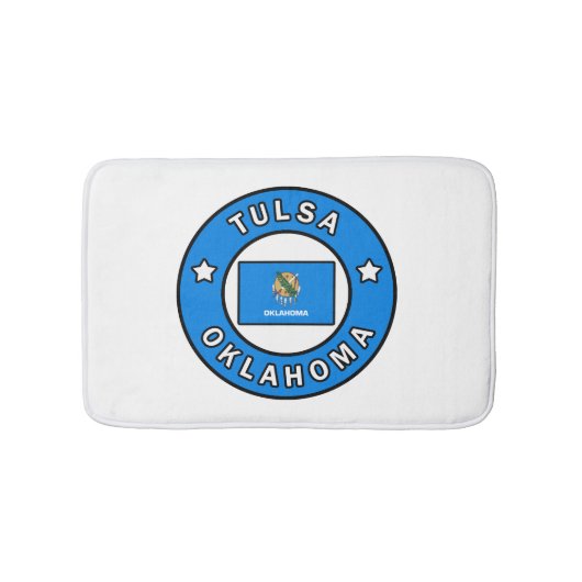 タルサ・オクラホマ バスマット (正面)