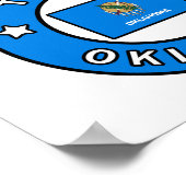 タルサ・オクラホマ ポスター (角)