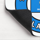 タルサ・オクラホマ マウスパッド (コーナー)