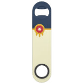 タルサ（オクラホマ）市国旗 スピード栓抜き (裏面)