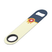 タルサ（オクラホマ）市国旗 スピード栓抜き (裏面アングル)