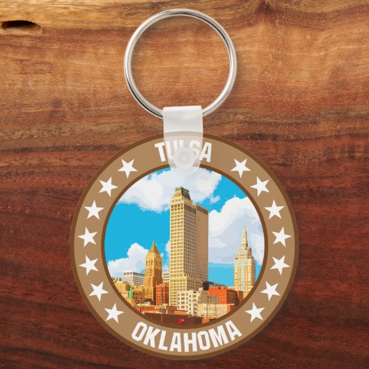 タルサ キーホルダー (裏面)