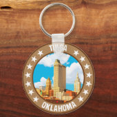 タルサ キーホルダー (正面)