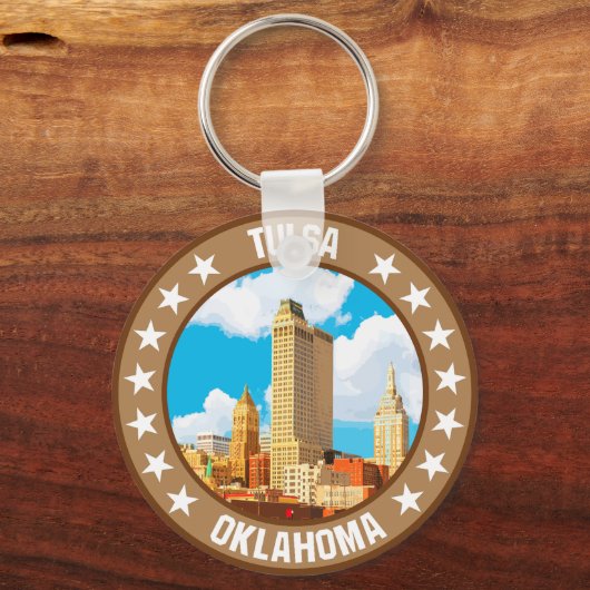 タルサ キーホルダー (正面)