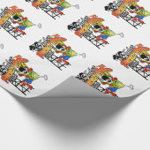 タルサ ラッピングペーパー (角)