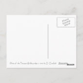 タルサOKはがき ポストカード (裏面)