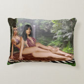 タルザナの勝利ポーズ アクセントクッション (裏面)