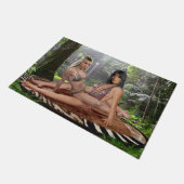 タルザナシザーズルアナ#2 ドアマット (アングル)