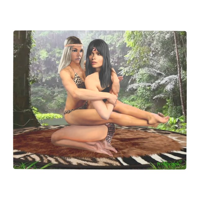 タルザナシザーズルアナ#3 メタルプリント (正面)