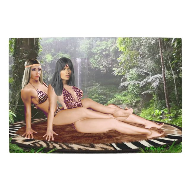 タルザナシザーズルアナ#4 メタルプリント (正面)