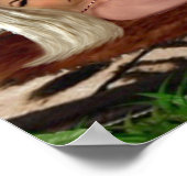 タルザナ体はさみ#1 ポスター (角)