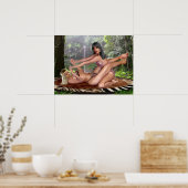 タルザナ体はさみ#1 ポスター (キッチン)