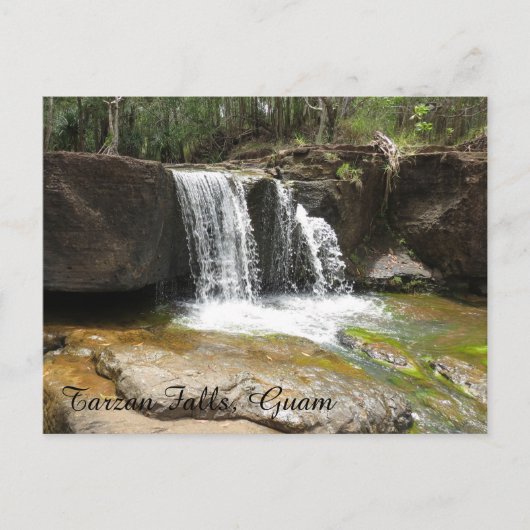 タルザン秋グアムポストカード ポストカード (正面)