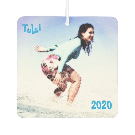 タルシ2020 カーエアーフレッシュナー (正面)