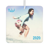 タルシ2020 カーエアーフレッシュナー (裏面)