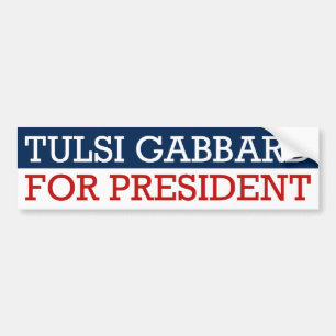 タルシ·ガバード大統領 バンパーステッカー