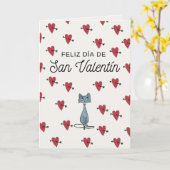 タルジェタサンヴァレンティン カード (黄色い花)