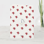 タルジェタサンヴァレンティン シーズンカード (裏面)