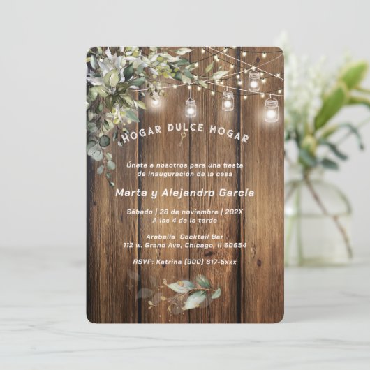 タルジェタスデインビタシオンパラインプレタシオンカーサ 招待状 (スタンド正面)