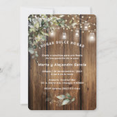 タルジェタスデインビタシオンパラインプレタシオンカーサ 招待状 (正面)