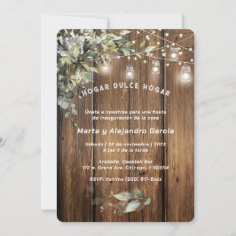 タルジェタスデインビタシオンパラインプレタシオンカーサ 招待状