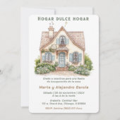 タルジェタスデインビタシオンパラインプレタシオンカーサ 招待状 (正面)