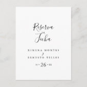 タルジェタセンシラデレセルバラフェハ ポストカード (正面)