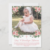 タルジェタデアグラデチミエントバウティゾバプテスペインのィズム サンキューカード (裏面)