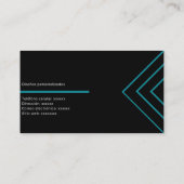 タルジェタデプレザンティオンオリジナル  名刺 (裏面)