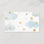 タルジェタデレセプシオンムーン&スターズブルー エンクロージャーカード (裏面)